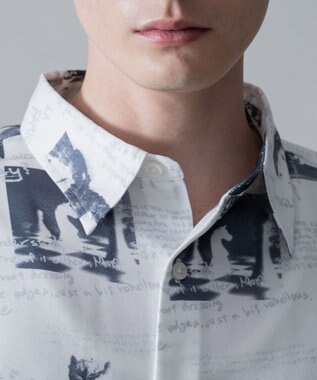 WEGO アムンゼンパターンBIGシャツ（SS） 柄1