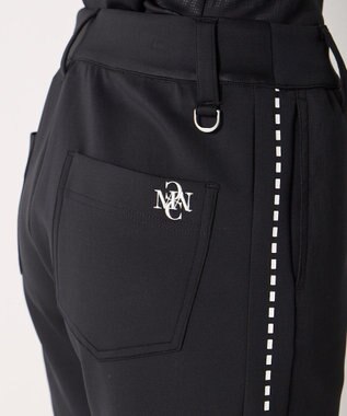 FILA GOLF／marie claire 【Marie claire sports】ライトダンボールニットショートパンツ ブラック