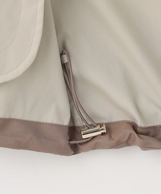 自由区 【XSサイズ～/2WAY/撥水加工】リバーメモリー マウンテンパーカー ブラウン系