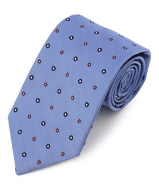 J.PRESS MEN 【VINTAGE JACQUARD COLLECTION】小紋柄 ネクタイ