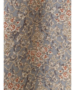 CRAFT STANDARD BOUTIQUE パイピングカフタンワンピース Gray