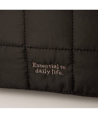 UNBILLION カシュカシュ cachecache / パディング刺繍リュック ブラック