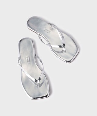GRACE CONTINENTAL TKEES SQUARE シルバー