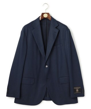 J.PRESS MEN 【KING SIZE / セットアップ対応】【J.PRESS-POOL WOOL】ジャージーセットアップ ジャケット