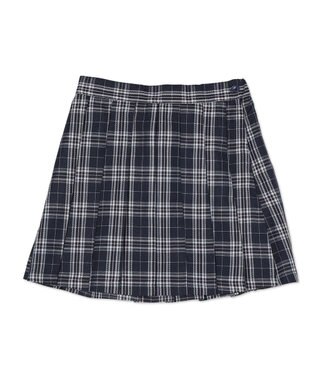 WEGO 【SCHOOLITEM/SMLサイズ展開】スクールプリーツスカート 柄1