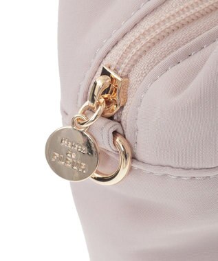 Maison de FLEUR グログランリボン3ルーム2Wayトートバッグ Pink