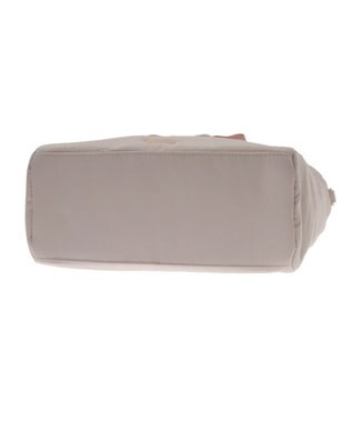 Maison de FLEUR グログランリボン3ルーム2Wayトートバッグ Pink