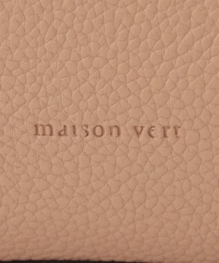 LA BAGAGERIE 【maison vert】 【軽量】リボンワイド２WAYショルダー ベージュ