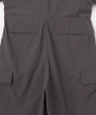 NAVE 【ReNAVE・洗える/撥水加工/接触冷感/UVケア/】ナイロンタスラン オールインワン グレー系