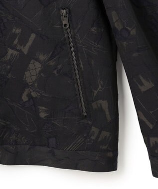 JOSEPH HOMME 【新柄】モロッカンジャガード ジップアップブルゾン ブラック系5