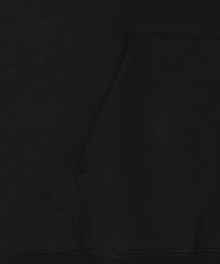 WEGO 【ユニセックス着用ITEM】別注BENDAVISグラフィックプルパーカー ブラック