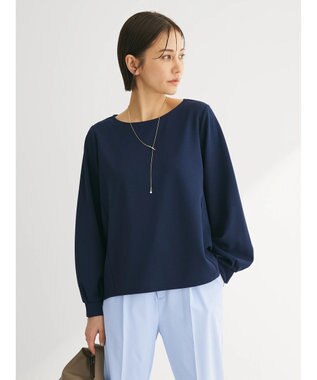 Green Parks ＳＥＴ２点　ネックレス＋プルオーバー Navy