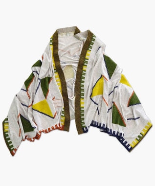 nitorito 【UNISEX】迷路 ストール