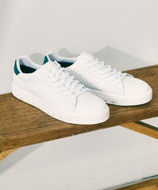 REGAL FOOT COMMUNITY 【リーガルカジュアル】61HL スニーカー ホワイト×グリーン