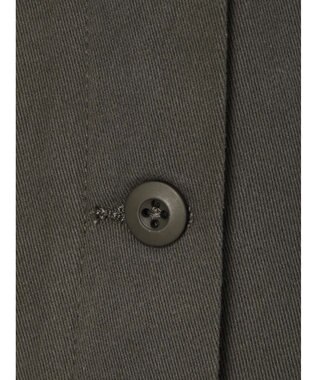 CRAFT STANDARD BOUTIQUE 綿ピーチカーゴスカート Charcoal Gray