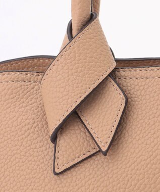 LA BAGAGERIE 【maison vert】 【軽量】リボンワイド２WAYショルダー ベージュ