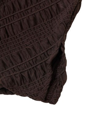 Green Parks ・ｆｕｒｒｙｒａｔｅバイヤスシャーリングプルオーバー Black