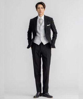 GOTAIRIKU 【WEAR BLACK】シルバーベスト ライトグレー系