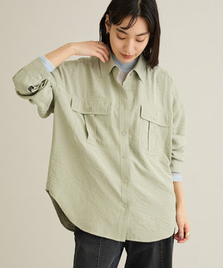 CRAFT STANDARD BOUTIQUE とろみワークシャツ