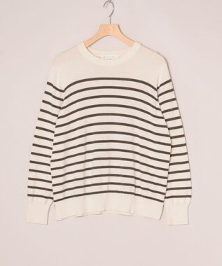 ONWARD Reuse Park 【23区】ニット春夏 ブラウン