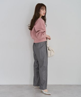 Green Parks ・ＡＮＤＳＥＡＲＣＨ　ニットカーディガン Pink