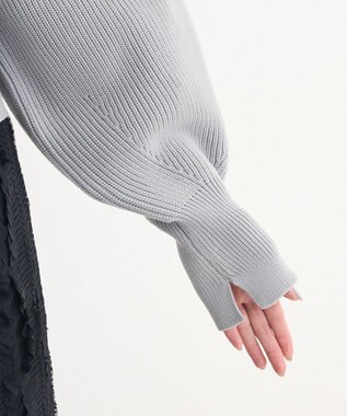 Green Parks ・ＡＮＤＳＥＡＲＣＨ　ニットカーディガン Gray