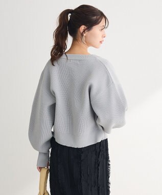 Green Parks ・ＡＮＤＳＥＡＲＣＨ　ニットカーディガン Gray