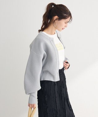 Green Parks ・ＡＮＤＳＥＡＲＣＨ　ニットカーディガン Gray