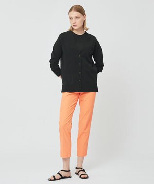 BEIGE， HOLLY / Vネックカーディガン Black