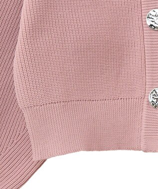 Green Parks ・ＡＮＤＳＥＡＲＣＨ　ニットカーディガン Pink