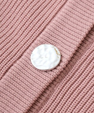 Green Parks ・ＡＮＤＳＥＡＲＣＨ　ニットカーディガン Pink