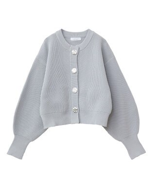 Green Parks ・ＡＮＤＳＥＡＲＣＨ　ニットカーディガン Gray