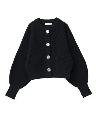 Green Parks ・ＡＮＤＳＥＡＲＣＨ　ニットカーディガン Black