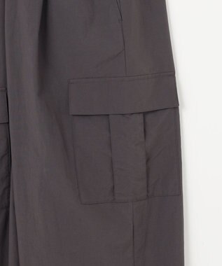 NAVE 【ReNAVE・洗える/撥水加工/接触冷感/UVケア/】ナイロンタスラン オールインワン グレー系