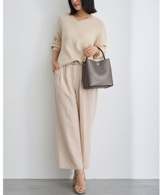 MioFIRANO ツイストロックボックスハンドバッグ 3WAY　FIRANO フィラノ BRONZE