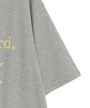 Green Parks ・ＥＬＥＮＣＡＲＥ　ＤＵＥ　ロゴｐｔ　６分袖ＴＥＥ Gray Mixture