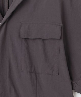 NAVE 【ReNAVE・洗える/撥水加工/接触冷感/UVケア/】ナイロンタスラン オールインワン グレー系