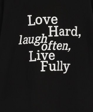 Green Parks ・ＥＬＥＮＣＡＲＥ　ＤＵＥ　ロゴｐｔ　６分袖ＴＥＥ Black