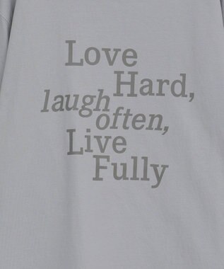 Green Parks ・ＥＬＥＮＣＡＲＥ　ＤＵＥ　ロゴｐｔ　６分袖ＴＥＥ Blue