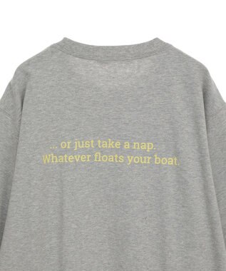 Green Parks ・ＥＬＥＮＣＡＲＥ　ＤＵＥ　ロゴｐｔ　６分袖ＴＥＥ Gray Mixture