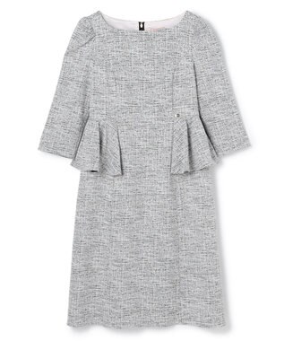 TOCCA 【WEB限定カラーあり・洗える・消臭】FLAPFLAP ドレス ブラック系