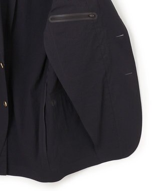 J.PRESS MEN 【MECHANICAL】【ウォッシャブル可】ナイロンハイパワーストレッチ ブレザー /金釦 ネイビー系9