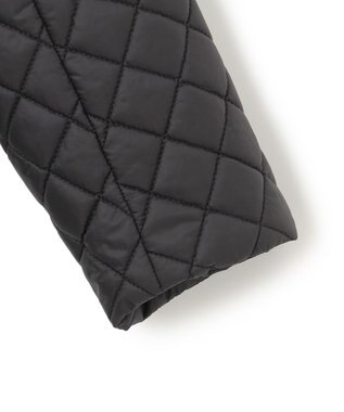 BEIGE， 【WEB限定・洗える】COINTET / 中綿キルティングコート Black