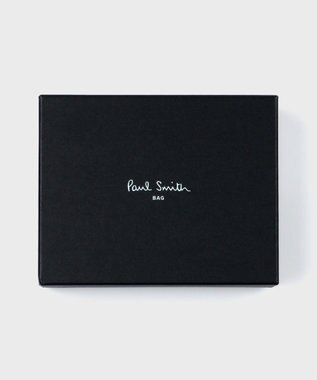 Paul Smith ミックスドゥードゥル 2つ折り財布 ベージュ