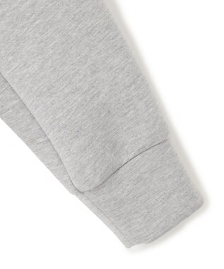 ICB 【洗える】 ビスコースエアーボンディング ジップアップフーディ ライトグレー系