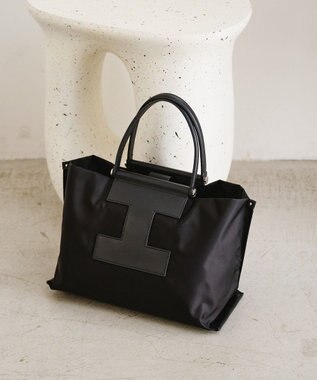 IACUCCI ソルベット M NYLON/RUGA ブラック