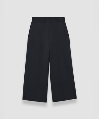 JOSEPH フルニードルビスコース　トラウザーズ Black