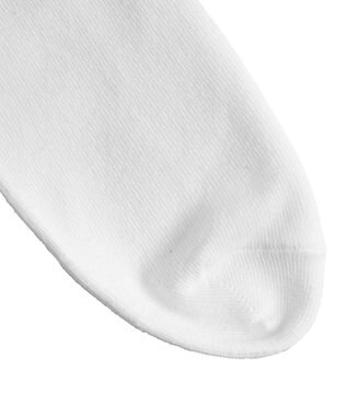 WEGO Wリボンアンクルソックス ホワイト