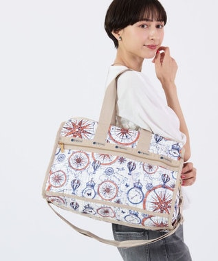 LeSportsac DELUXE MED WEEKENDER/トラベルコンパス