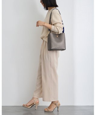 MioFIRANO ツイストロックボックスハンドバッグ 3WAY　FIRANO フィラノ BRONZE